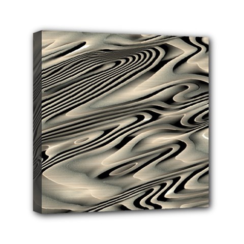 Alien Planet Surface Mini Canvas 6  X 6  (stretched) by Ket1n9