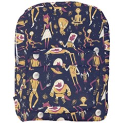 Alien Surface Pattern Full Print Backpack by Ket1n9