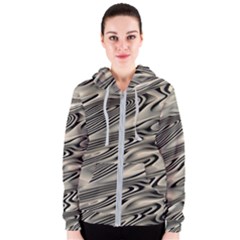 Alien Planet Surface Women s Zipper Hoodie by Ket1n9