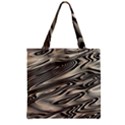 Alien Planet Surface Zipper Grocery Tote Bag View2