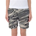 Alien Planet Surface Women s Basketball Shorts View1