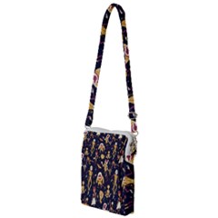 Alien Surface Pattern Multi Function Travel Bag by Ket1n9