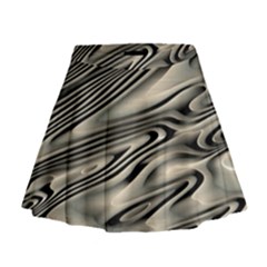 Alien Planet Surface Mini Flare Skirt by Ket1n9