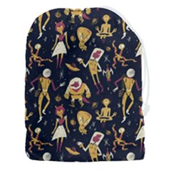 Alien Surface Pattern Drawstring Pouch (3xl) by Ket1n9