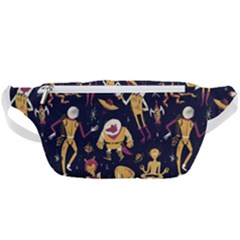 Alien Surface Pattern Waist Bag  by Ket1n9