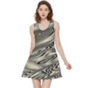 Alien Planet Surface Inside Out Reversible Sleeveless Dress View1