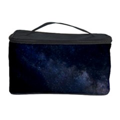 Cosmos Dark Hd Wallpaper Milky Way Cosmetic Storage Case by Ket1n9