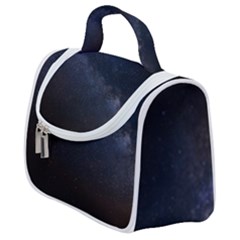 Cosmos Dark Hd Wallpaper Milky Way Satchel Handbag