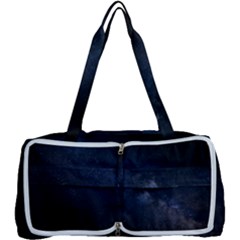 Cosmos Dark Hd Wallpaper Milky Way Multi Function Bag by Ket1n9