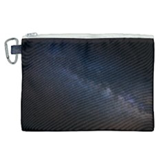 Cosmos Dark Hd Wallpaper Milky Way Canvas Cosmetic Bag (xl) by Ket1n9