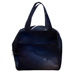 Cosmos Dark Hd Wallpaper Milky Way Boxy Hand Bag by Ket1n9