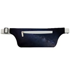 Cosmos Dark Hd Wallpaper Milky Way Active Waist Bag by Ket1n9