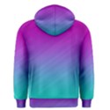 Background Pink Blue Gradient Men s Core Hoodie View2