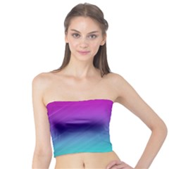 Background Pink Blue Gradient Tube Top