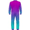 Background Pink Blue Gradient OnePiece Jumpsuit (Men) View2