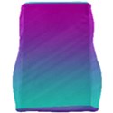 Background Pink Blue Gradient Car Seat Velour Cushion  View2