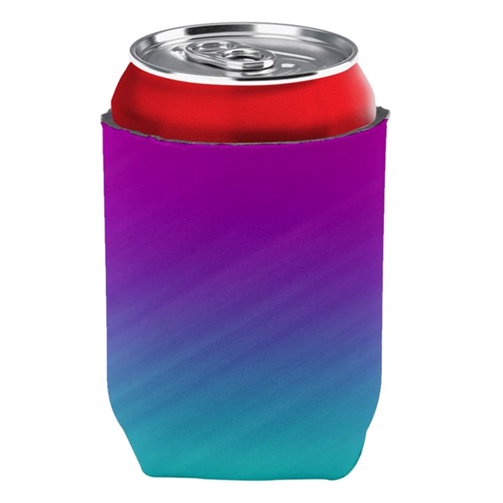 Background Pink Blue Gradient Can Holder