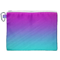 Background Pink Blue Gradient Canvas Cosmetic Bag (xxl) by Ket1n9