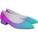 Background Pink Blue Gradient Women s Low Heels View3