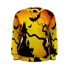 Halloween Night Terrors Women s Sweatshirt by Ket1n9