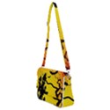 Halloween Night Terrors Shoulder Bag with Back Zipper View2