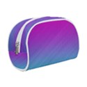 Background Pink Blue Gradient Make Up Case (Small) View1