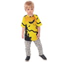 Halloween Night Terrors Kids  Raglan T-Shirt View1