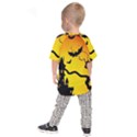 Halloween Night Terrors Kids  Raglan T-Shirt View2