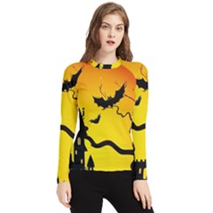 Halloween Night Terrors Women s Long Sleeve Rash Guard by Ket1n9