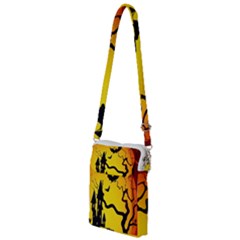 Halloween Night Terrors Multi Function Travel Bag by Ket1n9