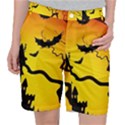 Halloween Night Terrors Women s Pocket Shorts View1