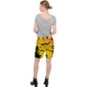 Halloween Night Terrors Women s Pocket Shorts View2