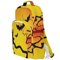 Halloween Night Terrors Double Compartment Backpack by Ket1n9