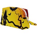 Halloween Night Terrors Wristlet Pouch Bag (Large) View2