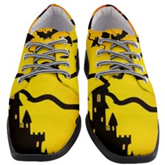 Halloween Night Terrors Women Heeled Oxford Shoes by Ket1n9