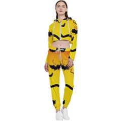 Halloween Night Terrors Cropped Zip Up Lounge Set by Ket1n9