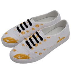 Pumpkin Halloween Deco Garland Men s Classic Low Top Sneakers by Ket1n9