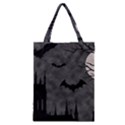 Halloween Background Halloween Scene Classic Tote Bag View1