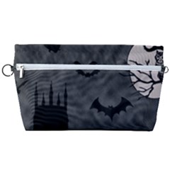 Halloween Background Halloween Scene Handbag Organizer by Ket1n9