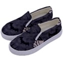 Halloween Background Halloween Scene Kids  Canvas Slip Ons View2