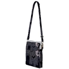 Halloween Background Halloween Scene Multi Function Travel Bag by Ket1n9