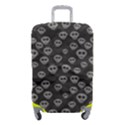 Skull Halloween Background Texture Luggage Cover (Small) View1