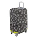 Skull Halloween Background Texture Luggage Cover (Small) View2