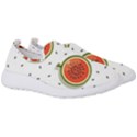 Seamless Background Pattern-with-watermelon Slices Men s Slip On Sneakers View3