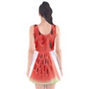 Seamless Background With Watermelon Slices Scoop Neck Skater Dress View2