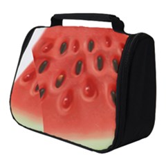 Seamless Background With Watermelon Slices Full Print Travel Pouch (small) by Ket1n9