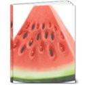 Seamless Background With Watermelon Slices 8  x 10  Softcover Notebook View1