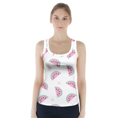 Watermelon Wallpapers  Creative Illustration And Patterns Racer Back Sports Top by Ket1n9