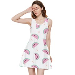 Watermelon Wallpapers  Creative Illustration And Patterns Inside Out Racerback Dress by Ket1n9