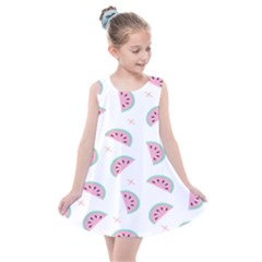 Watermelon Wallpapers  Creative Illustration And Patterns Kids  Summer Dress by Ket1n9